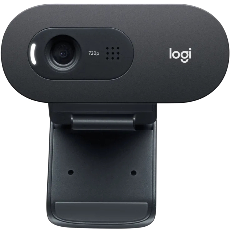 Logitech - Webcam Logitech C505 HD 720p