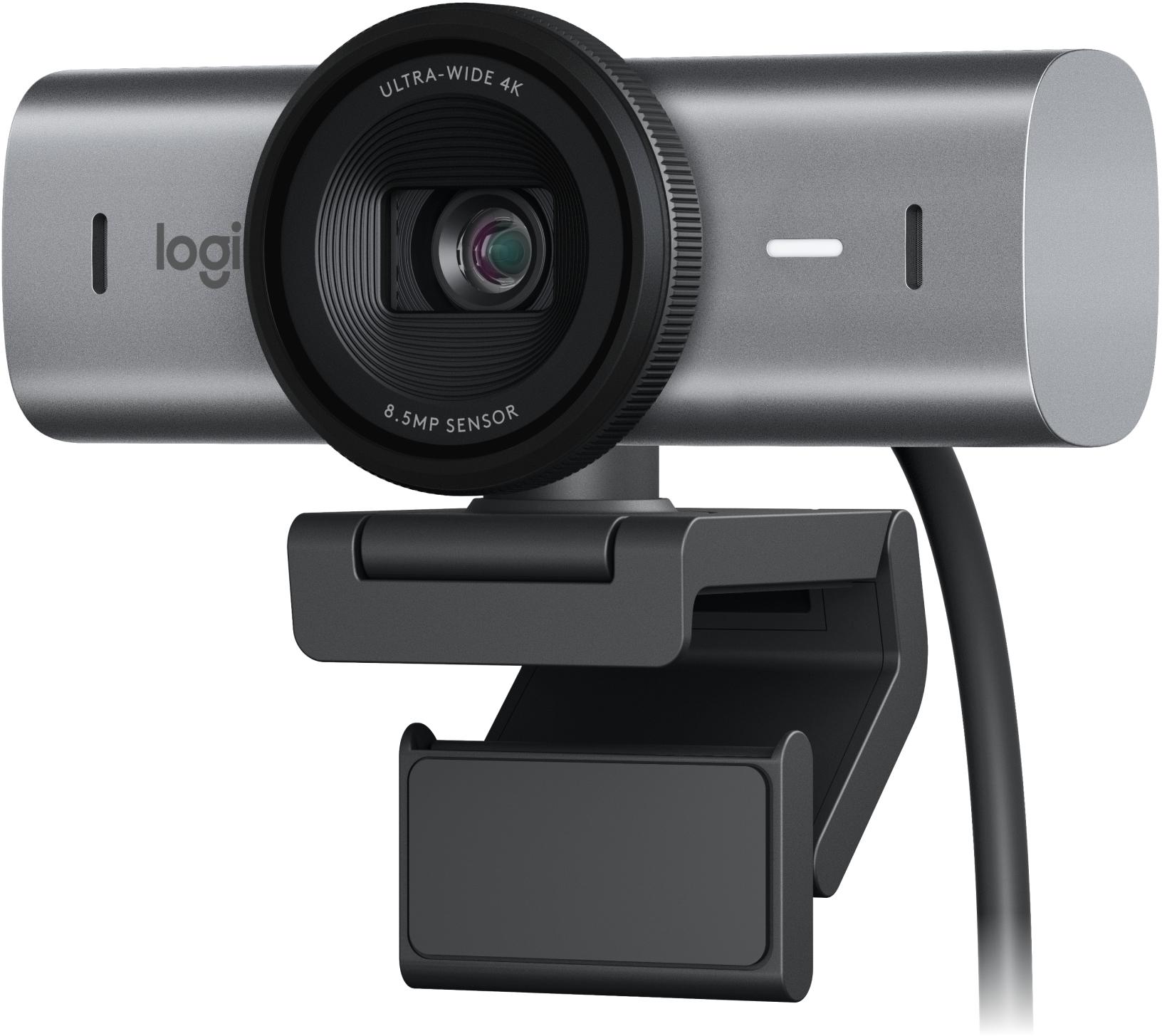 Webcam Logitech MX Brio 4K UHD USB Type-C Graphite