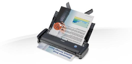 Picture of Picture of Escáner Portátil Canon imageFORMULA P-215II