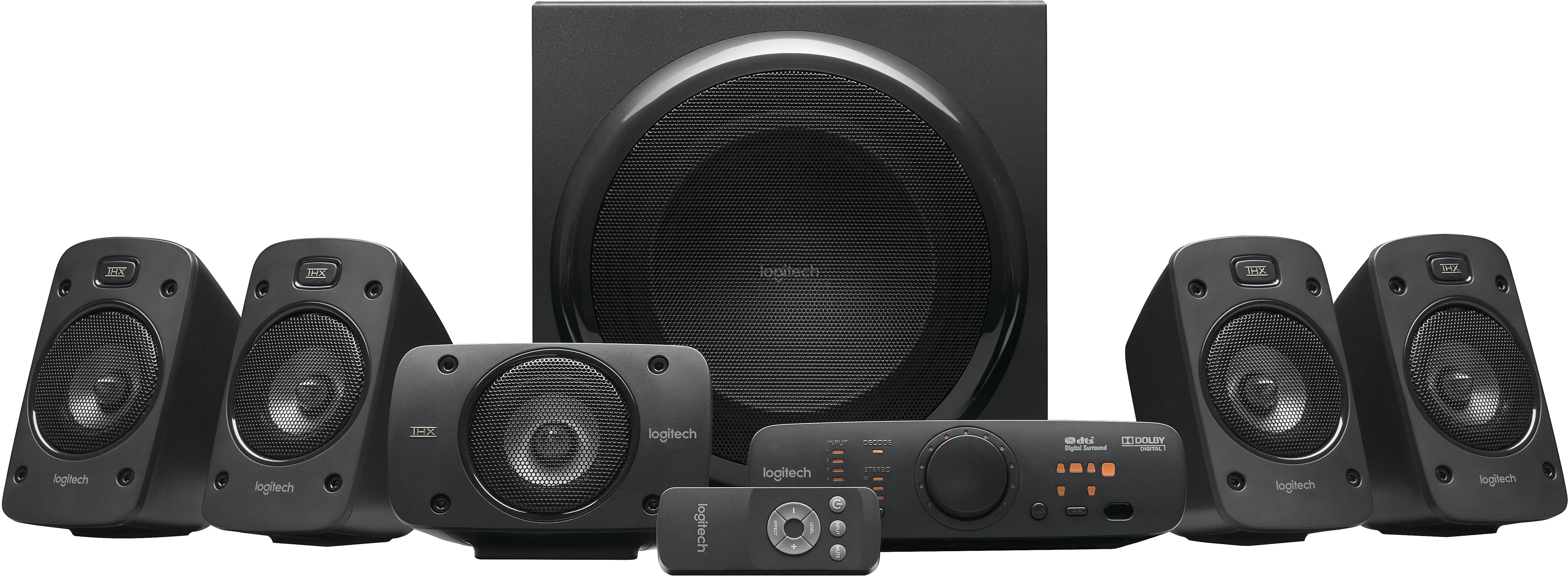 Logitech - ** B Grade **  Altavoces 5.1 Logitech Z-906