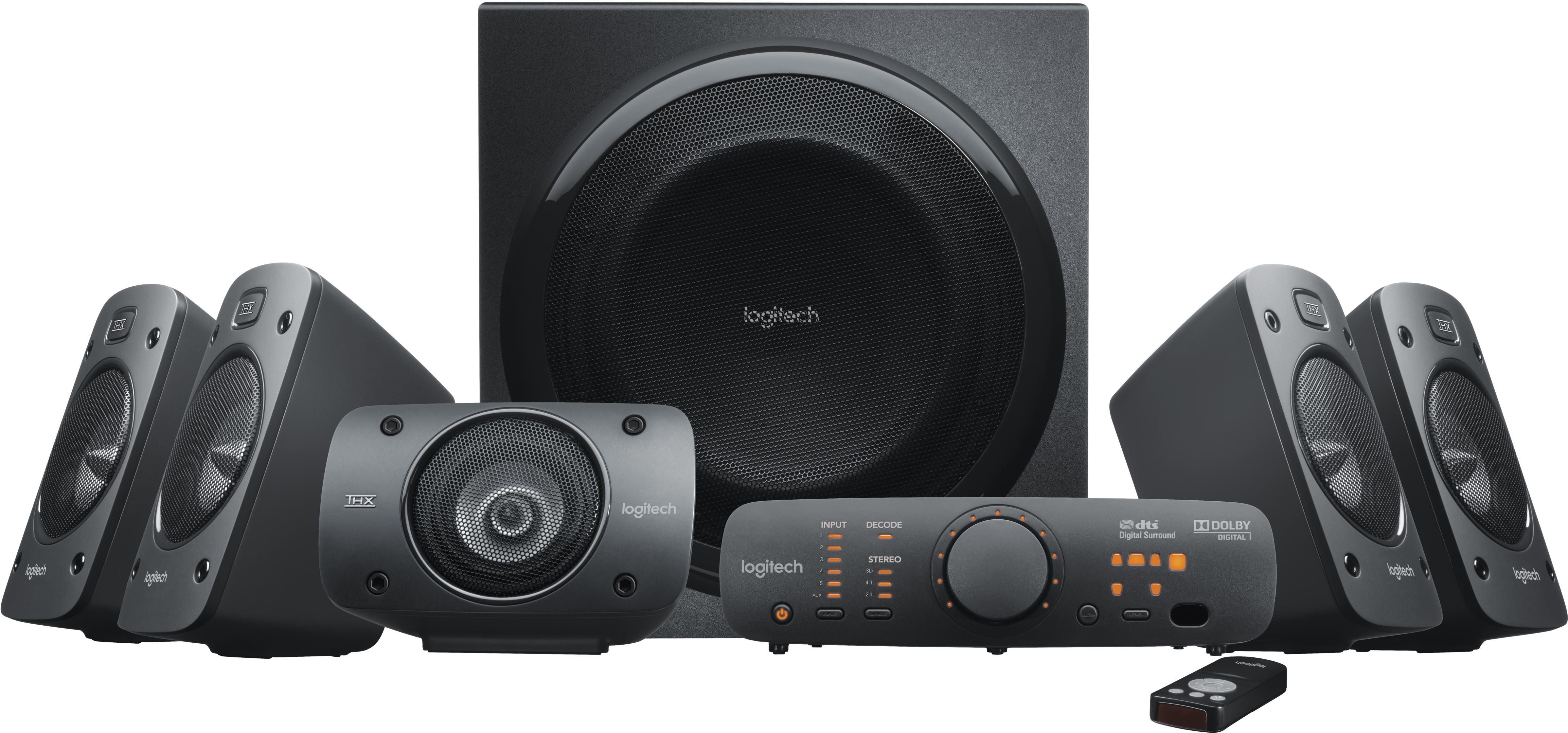 Logitech - ** B Grade **  Altavoces 5.1 Logitech Z-906