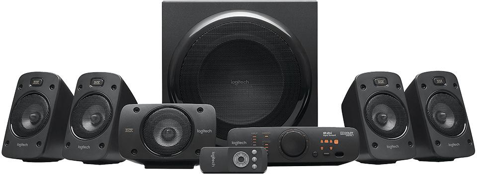 Logitech - ** B Grade **  Altavoces 5.1 Logitech Z-906