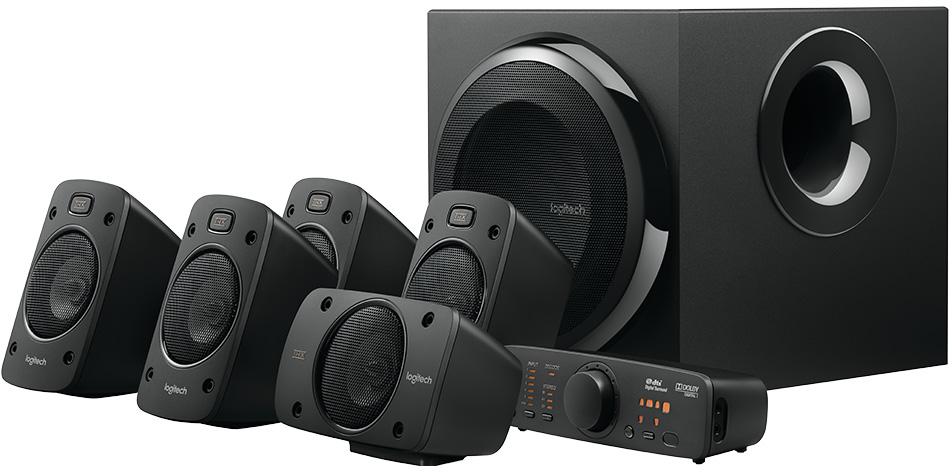 Logitech - ** B Grade **  Altavoces 5.1 Logitech Z-906