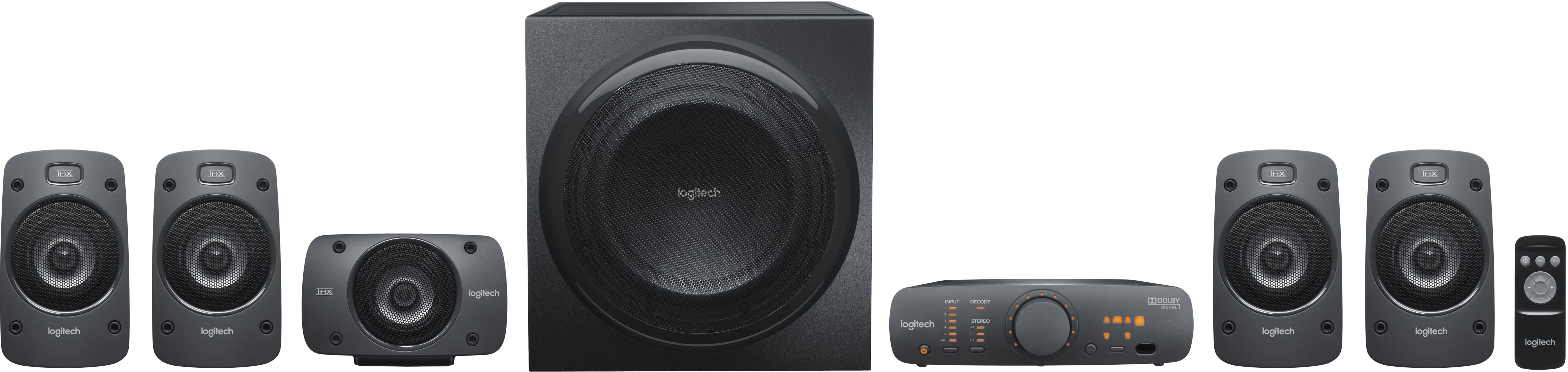 Logitech - ** B Grade **  Altavoces 5.1 Logitech Z-906