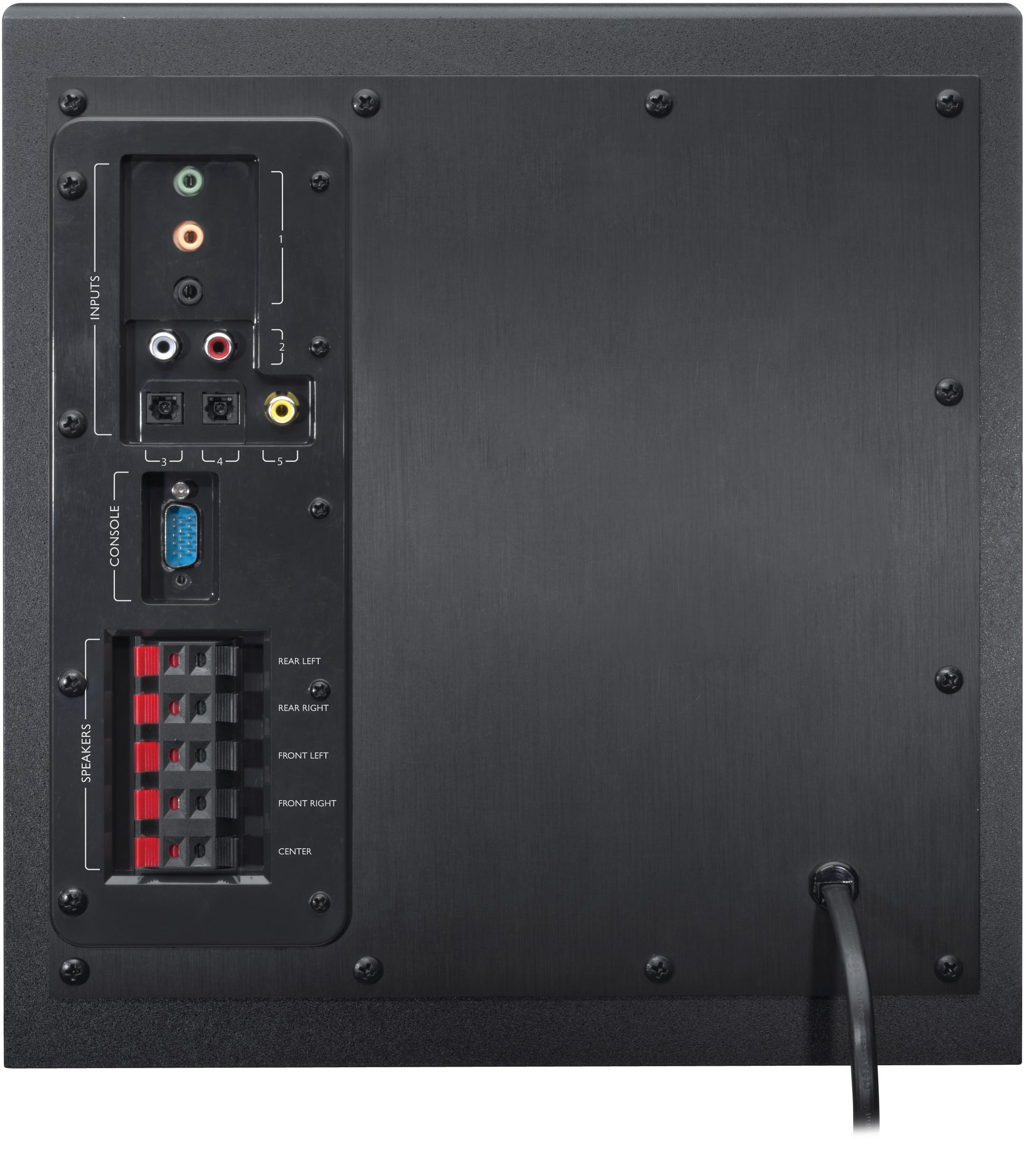 Logitech - ** B Grade **  Altavoces 5.1 Logitech Z-906