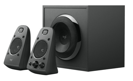 Logitech - Altavoces 2.1 Logitech Z625 THX Synd