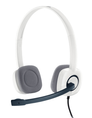 Auriculares Logitech H150 Stereo Blanco