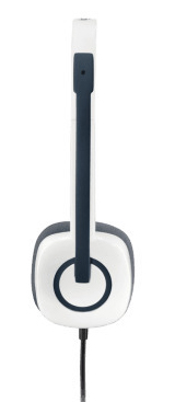 Logitech - Auriculares Logitech H150 Stereo Blanco