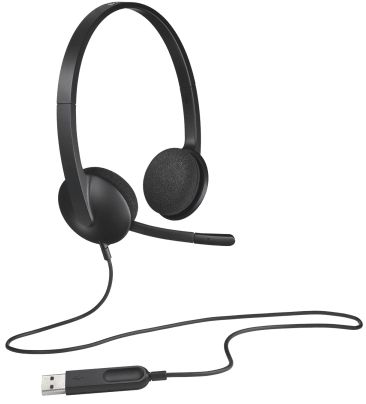 Logitech - Auriculares Logitech H340