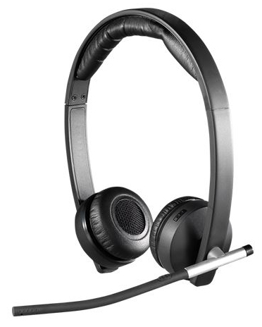 Logitech - Auriculares Logitech H820 Dual