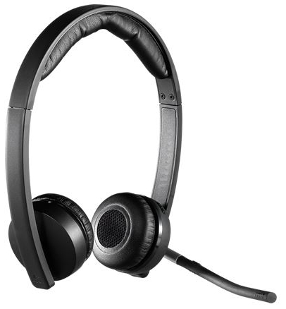 Logitech - Auriculares Logitech H820 Dual