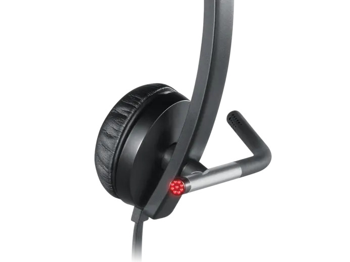 Logitech - Auriculares Logitech H650e Stereo