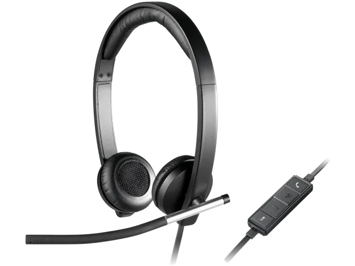 Logitech - Auriculares Logitech H650e Stereo