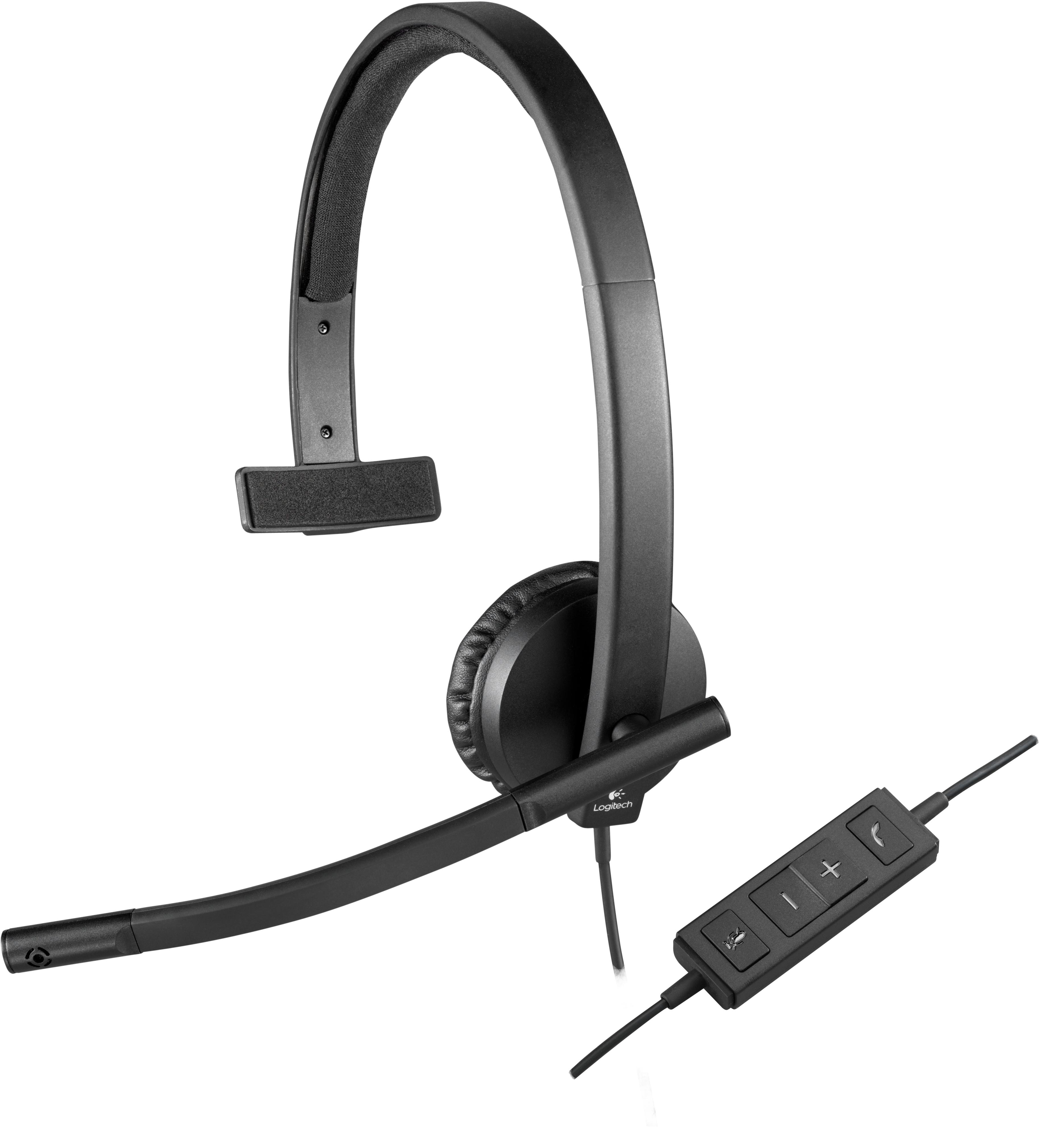 Auriculares Logitech H570e Mono