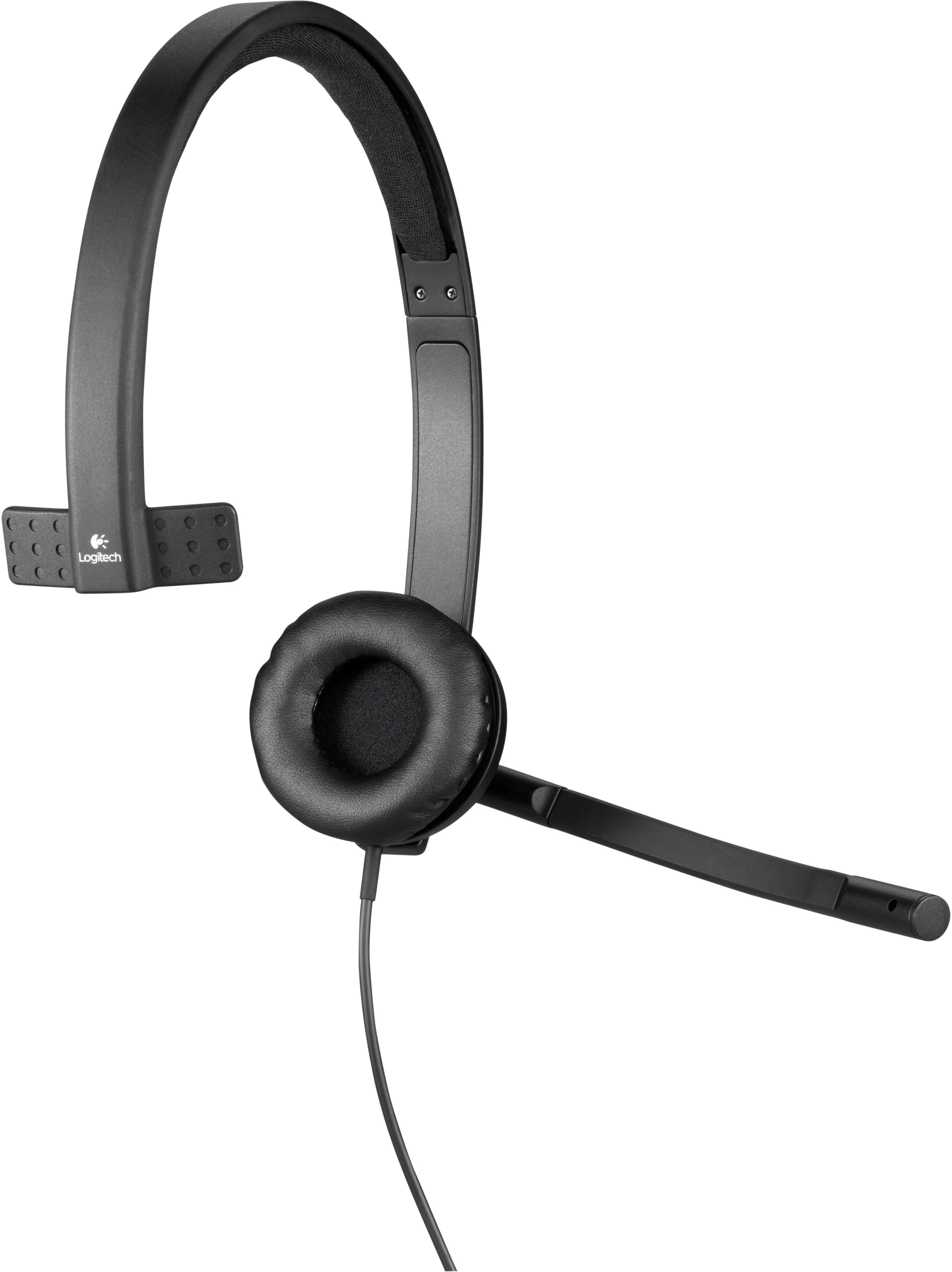 Logitech - Auriculares Logitech H570e Mono