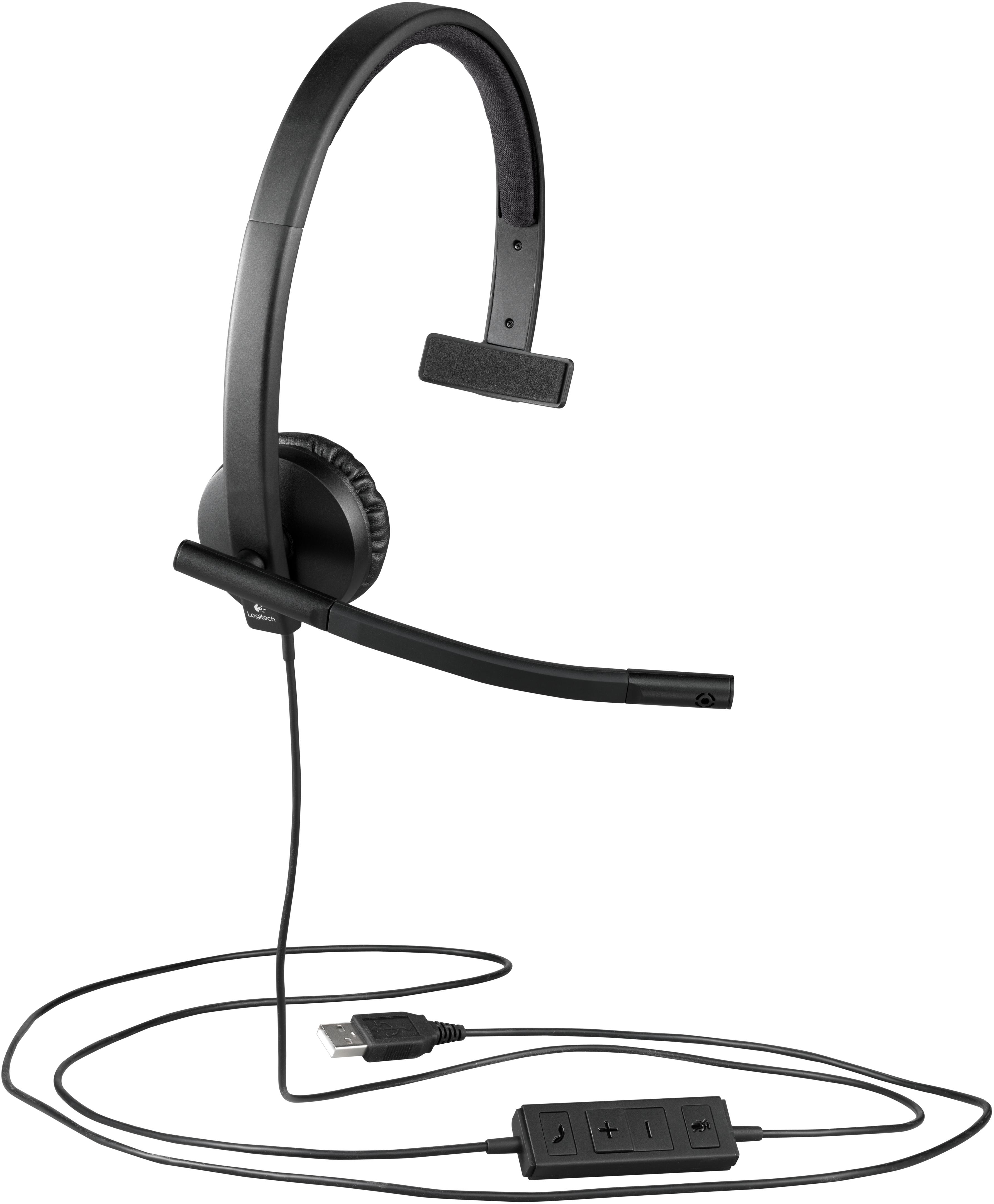 Logitech - Auriculares Logitech H570e Mono