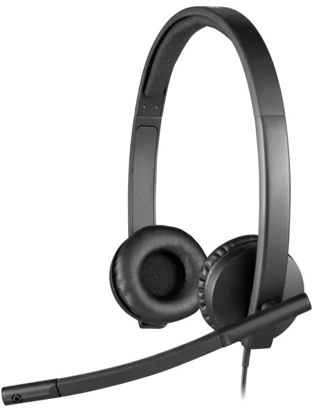 Logitech - Auriculares Logitech H570e Stereo