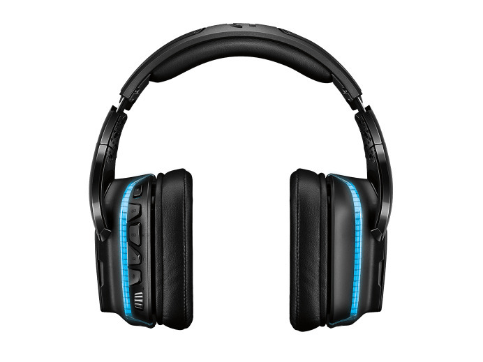 Logitech - Auriculares Logitech G Series G935 LightSync 7.1 Surrynd Wireless