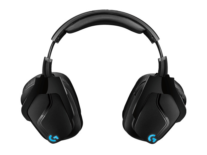 Logitech - Auriculares Logitech G Series G935 LightSync 7.1 Surrynd Wireless