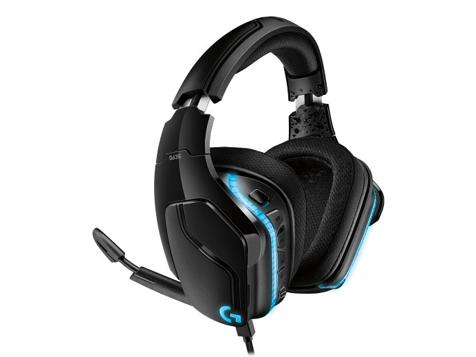 Logitech - Auriculares Logitech G Series G635 LightSync 7.1 Surrynd