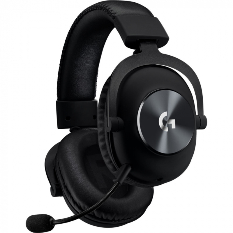 Logitech - Auriculares Logitech G Series G PRO X Gaming Negro