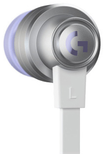 Logitech - Earphones Logitech G Series G333 Blanco