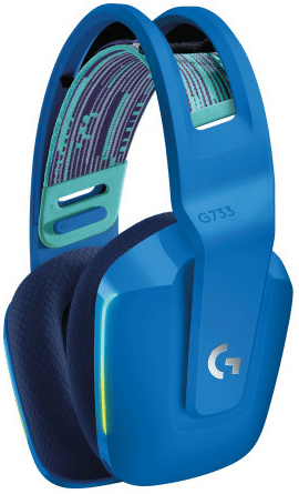 Logitech - Auriculares Logitech G Series G733 Lightspeed RGB Wireless Azul