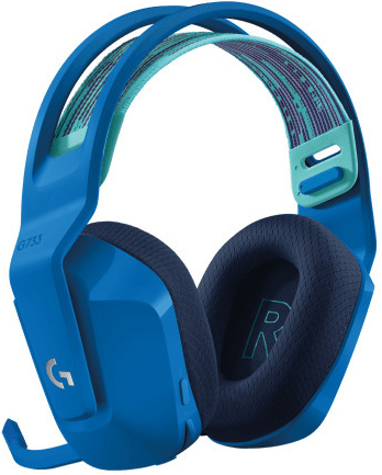 Logitech - Auriculares Logitech G Series G733 Lightspeed RGB Wireless Azul