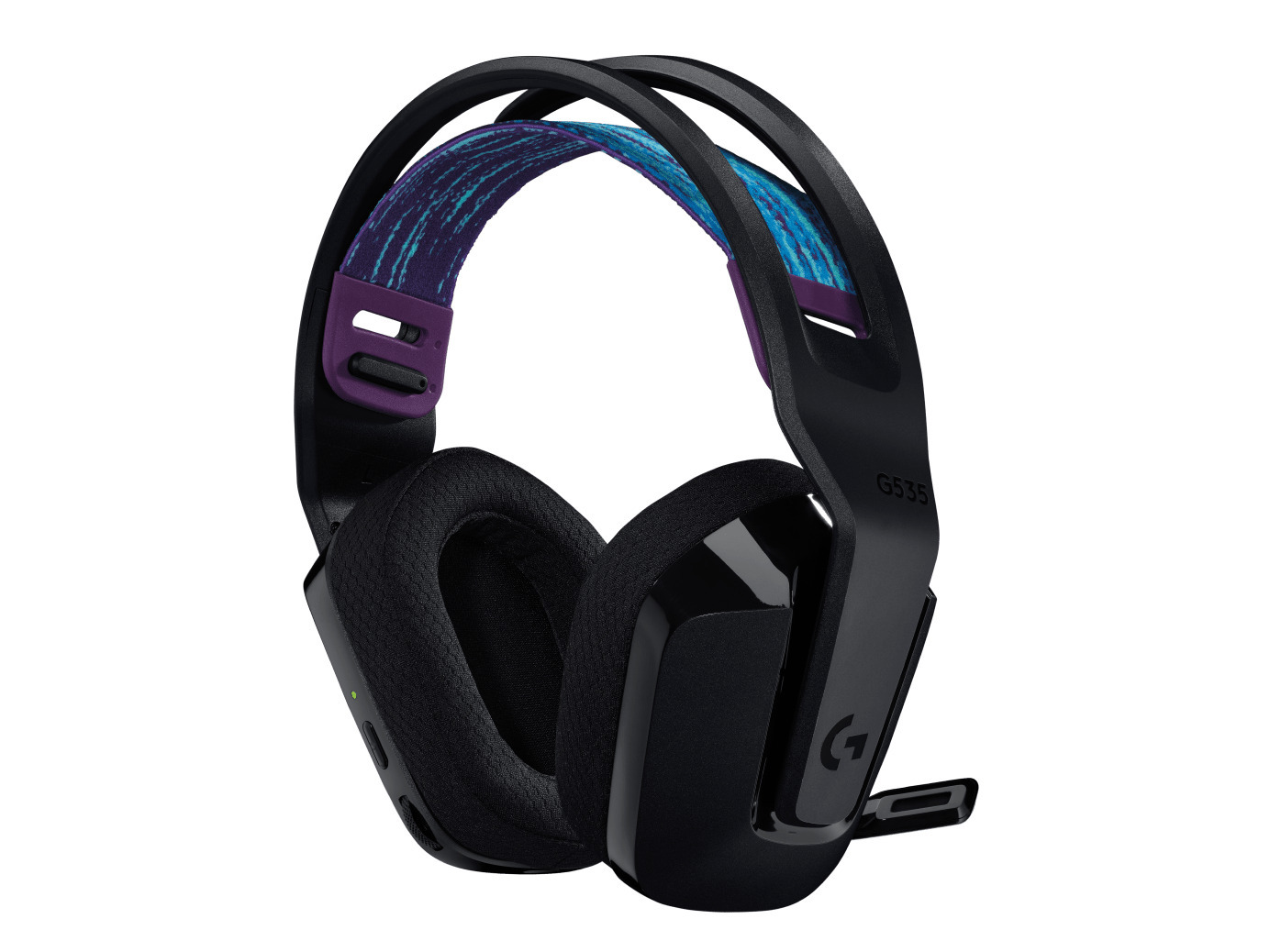 Logitech - Auriculares Logitech G Series G535 LightSpeed Wireless