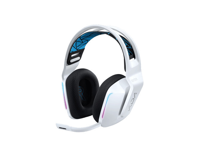 Logitech - Auriculares Logitech G Series G733 Lightspeed Wireless League Of Legends KDA Edition
