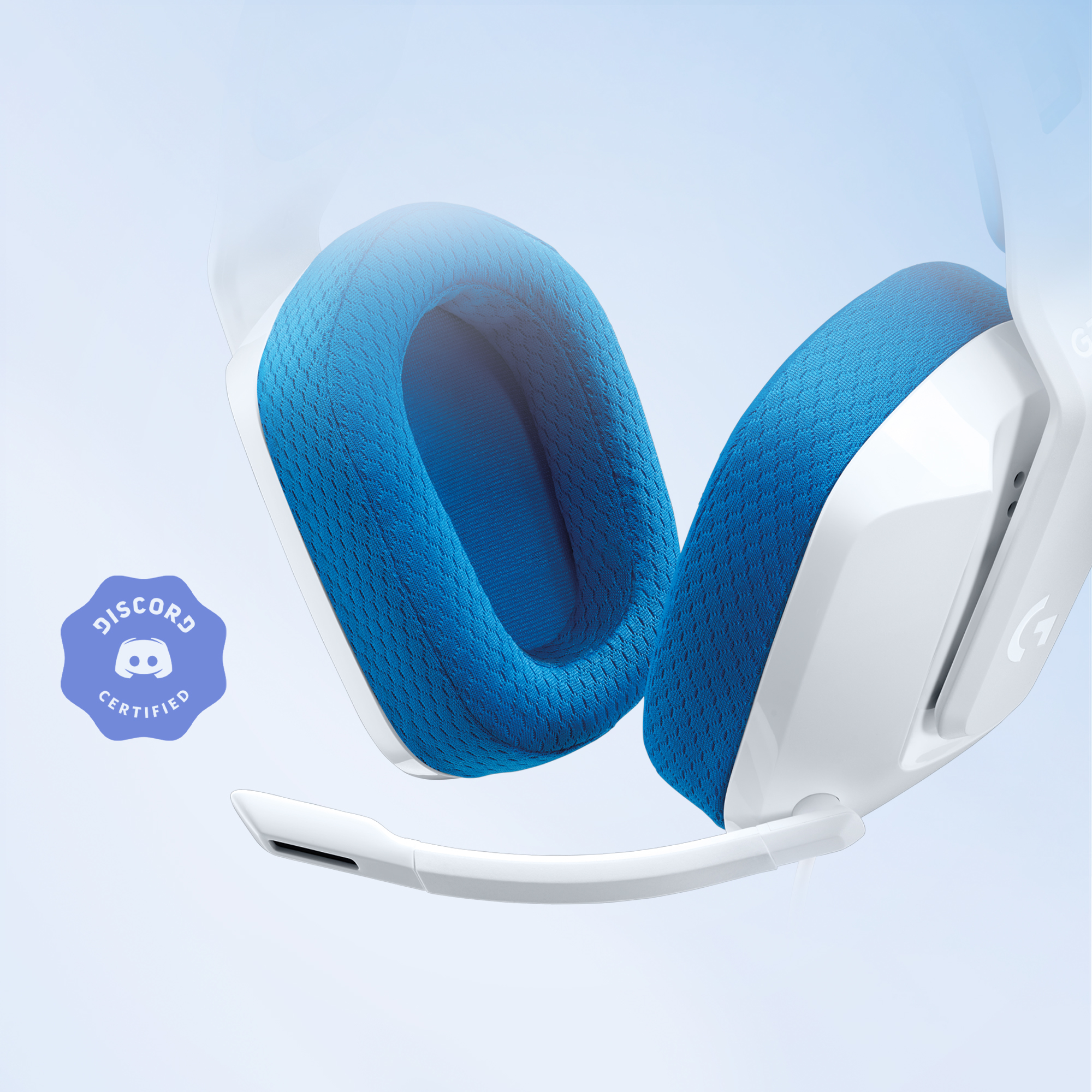 Logitech - Auriculares Logitech G Series G335 Blanco