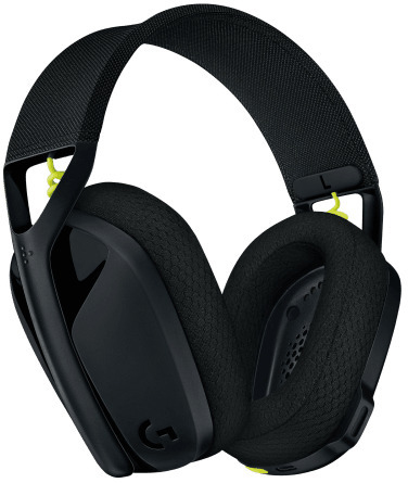 Logitech - Auriculares Logitech G Series G435 Lightspeed Wireless Negro