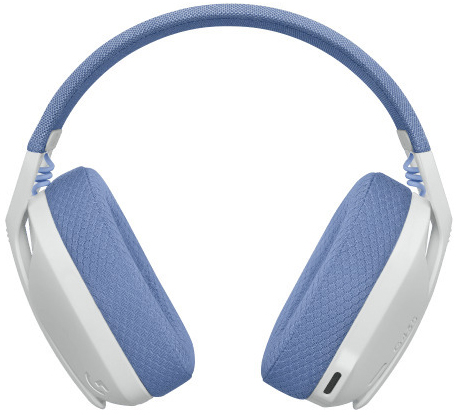 Logitech - Auriculares Logitech G Series G435 Lightspeed Wireless Blanco/Azul