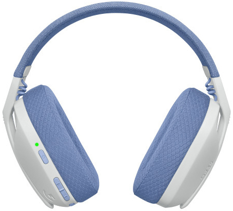 Logitech - Auriculares Logitech G Series G435 Lightspeed Wireless Blanco/Azul