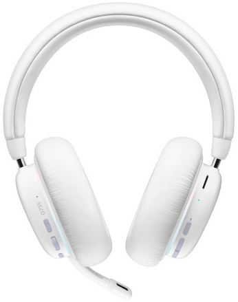 Logitech - Auriculares Logitech G Series G735 Lightspeed RGB Wireless Blanco