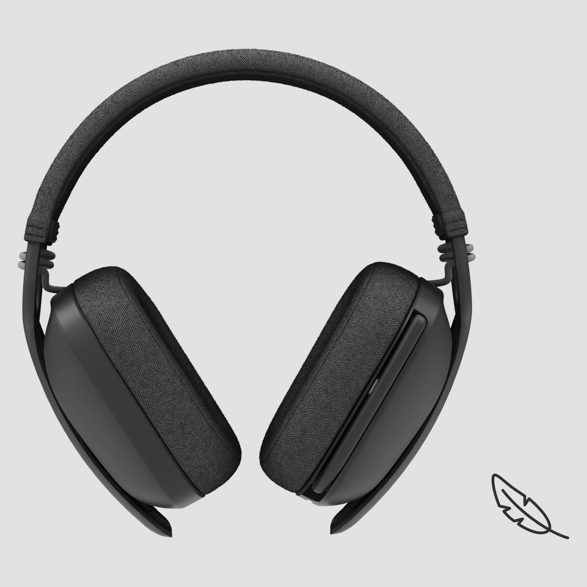 Logitech - Auriculares Logitech ZONE Vibe 125 Wireless Negro