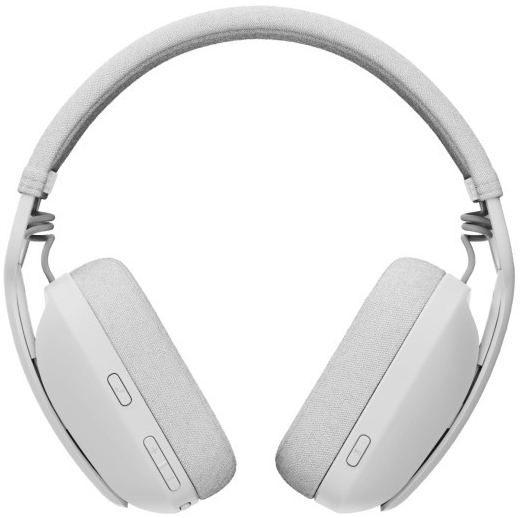 Logitech - Auriculares Logitech ZONE Vibe 100 Wireless Blanco