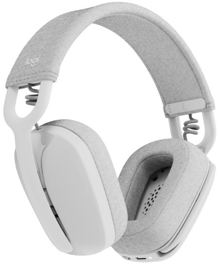 Logitech - Auriculares Logitech ZONE Vibe 100 Wireless Blanco