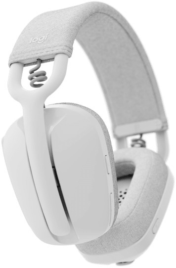 Logitech - Auriculares Logitech ZONE Vibe 100 Wireless Blanco