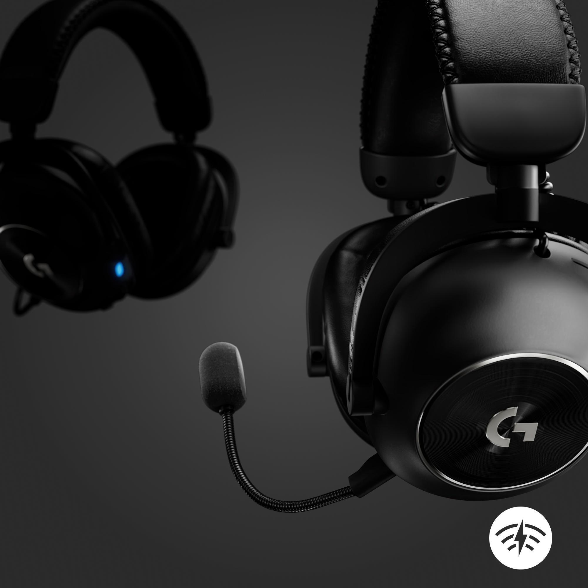 Logitech - Auriculares Logitech G Pro X2 LightSpeed Wireless Gaming Preto