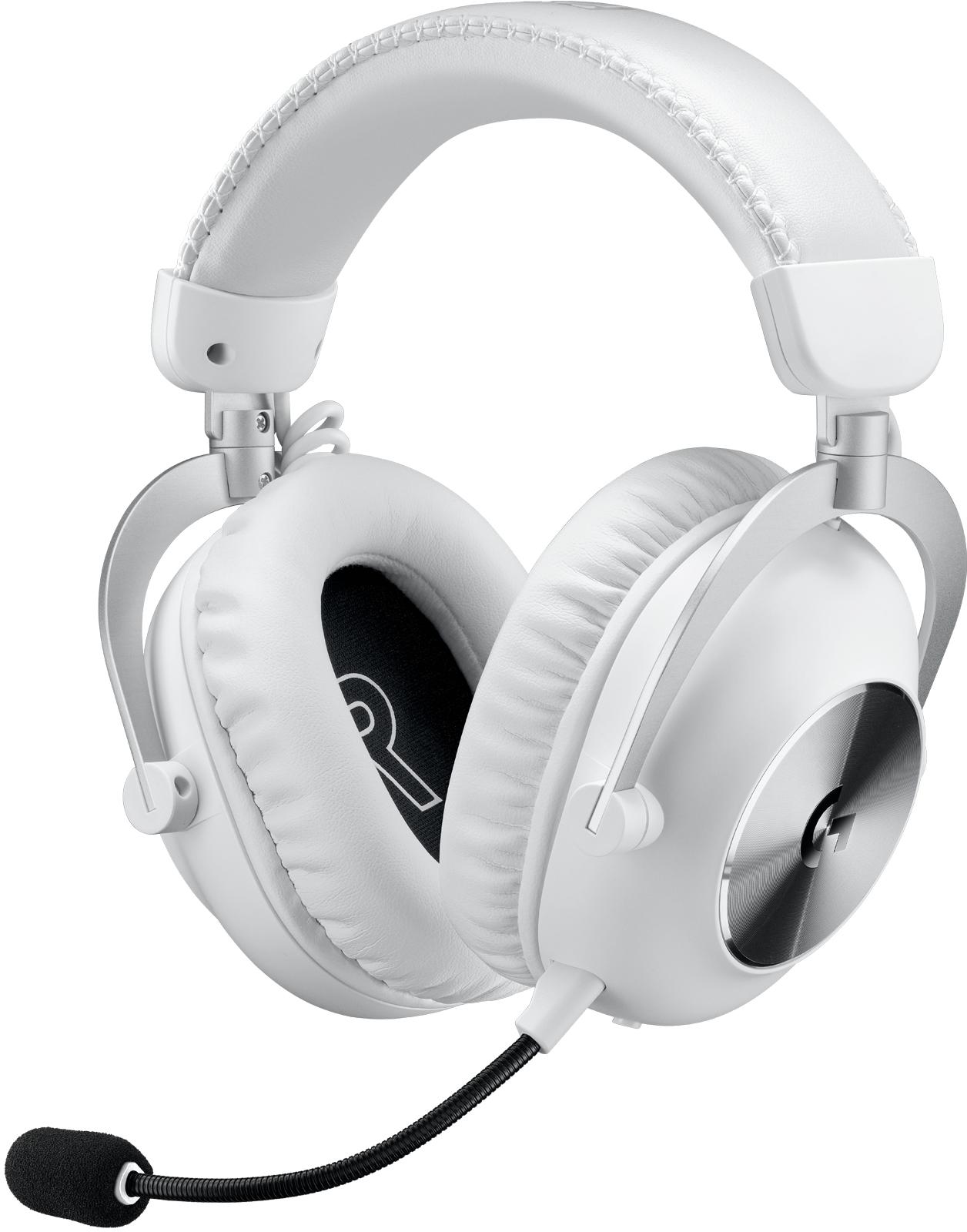 Auriculares Logitech G Pro X2 LightSpeed Wireless Gaming Blanco