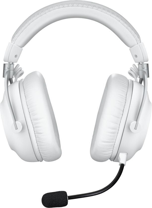 Logitech - Auriculares Logitech G Pro X2 LightSpeed Wireless Gaming Blanco