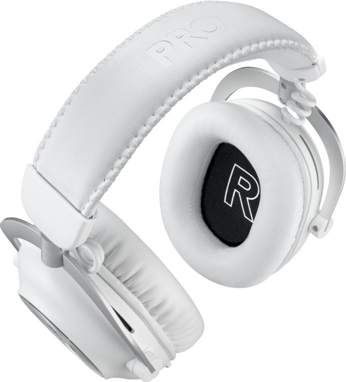 Logitech - Auriculares Logitech G Pro X2 LightSpeed Wireless Gaming Blanco