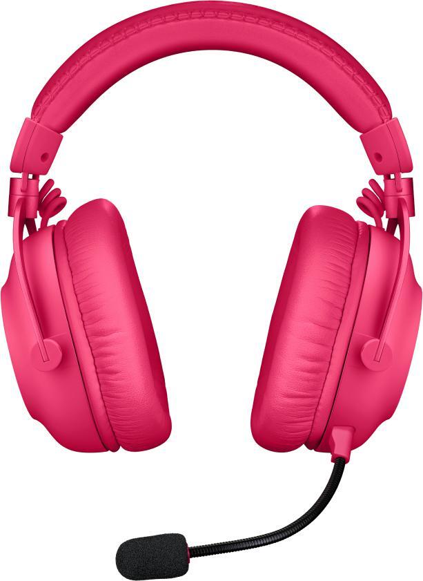 Logitech - Auriculares Logitech G Pro X2 LightSpeed Wireless Gaming Magenta