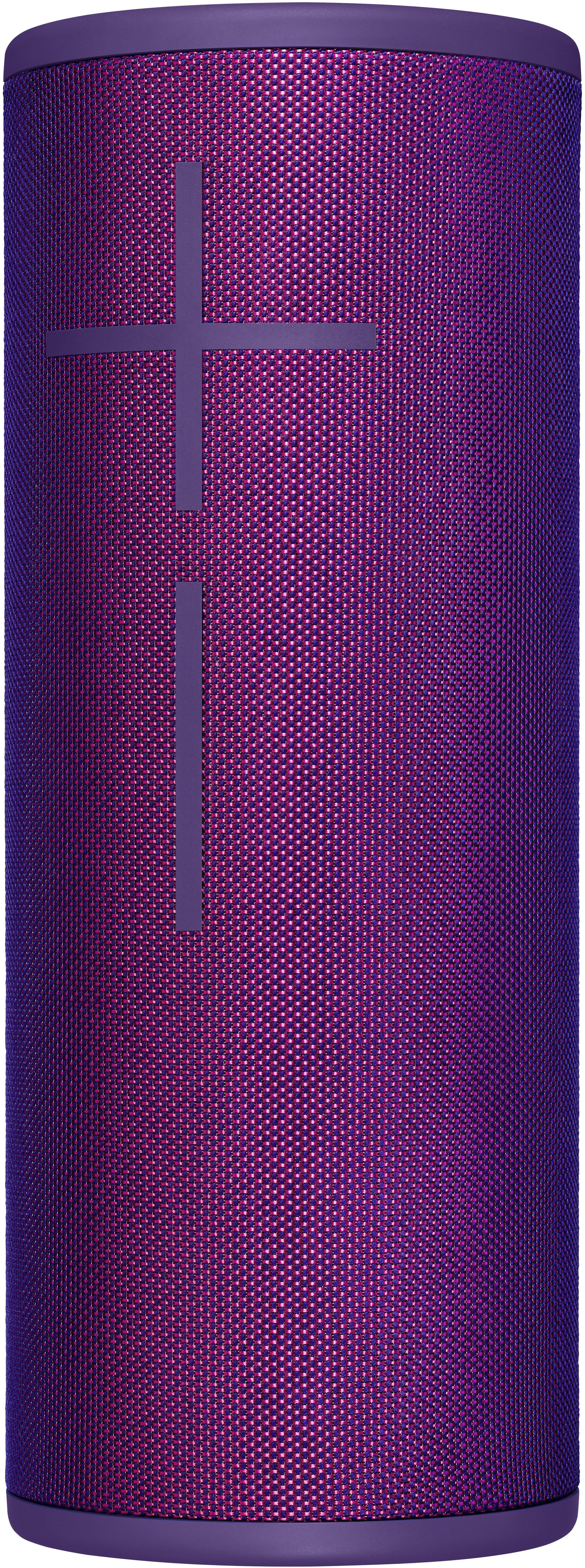 Logitech - Altavoces Bluetooth Portátil Logitech Megaboom 3 Roxo