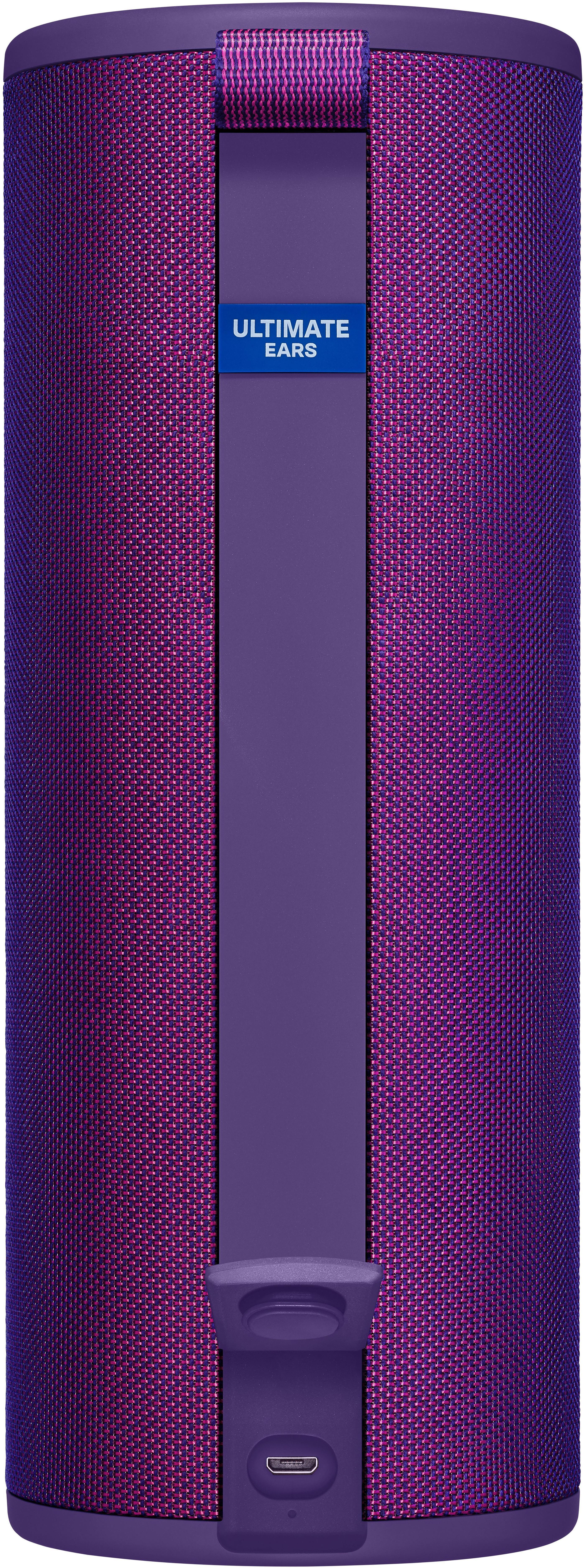 Logitech - Altavoces Bluetooth Portátil Logitech Megaboom 3 Roxo