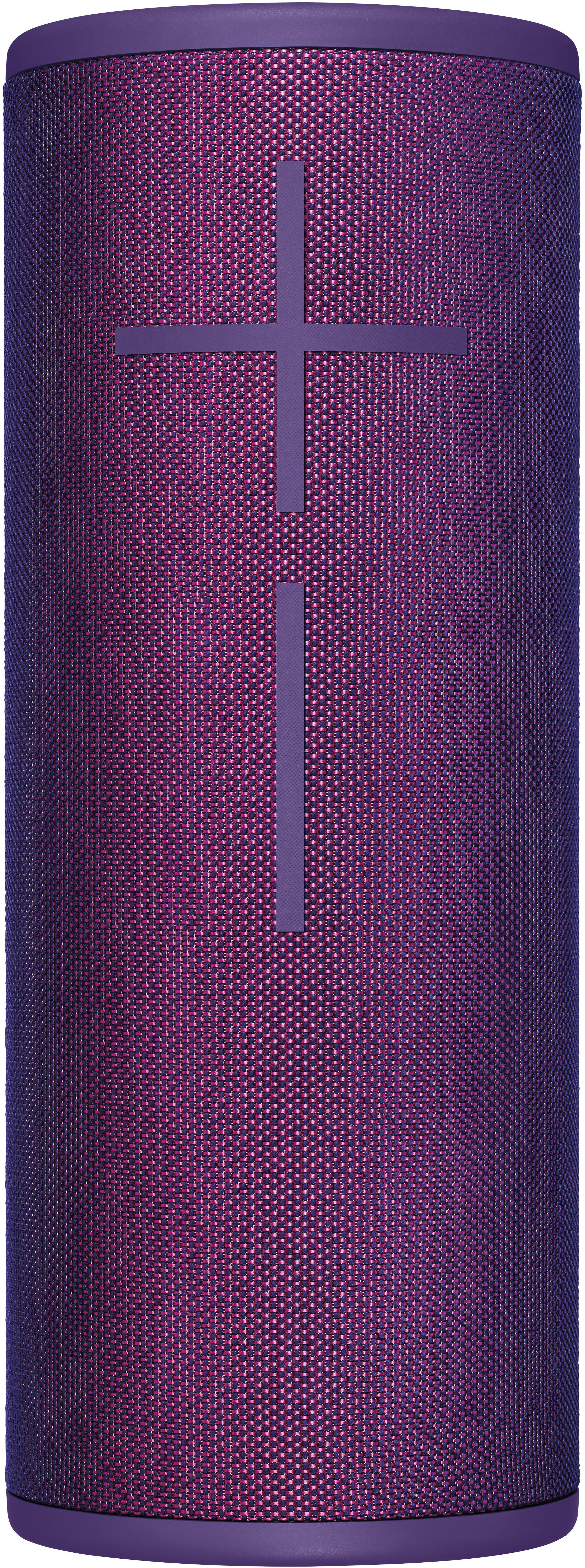 Logitech - Altavoces Bluetooth Portátil Logitech Megaboom 3 Roxo