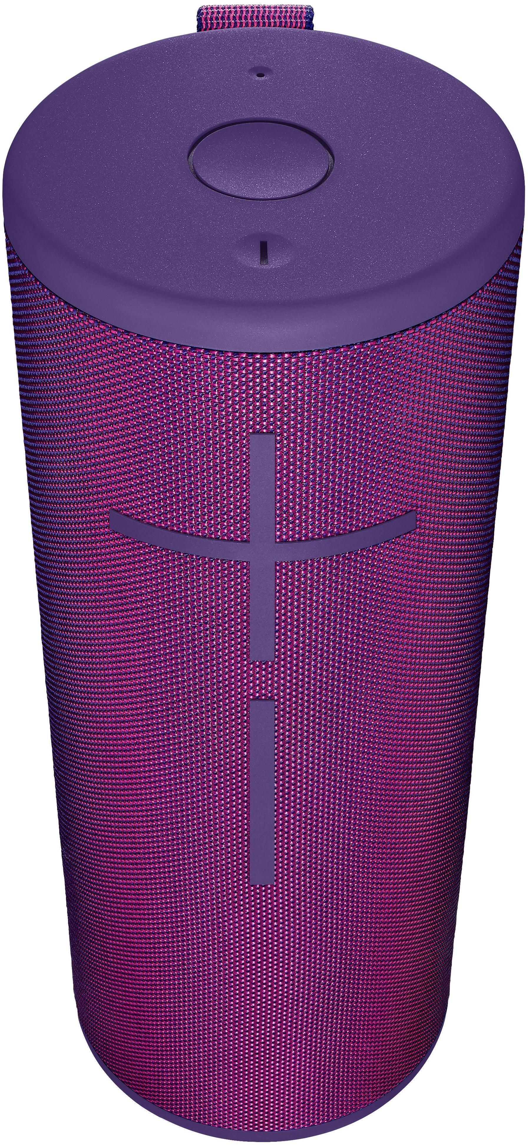 Logitech - Altavoces Bluetooth Portátil Logitech Megaboom 3 Roxo