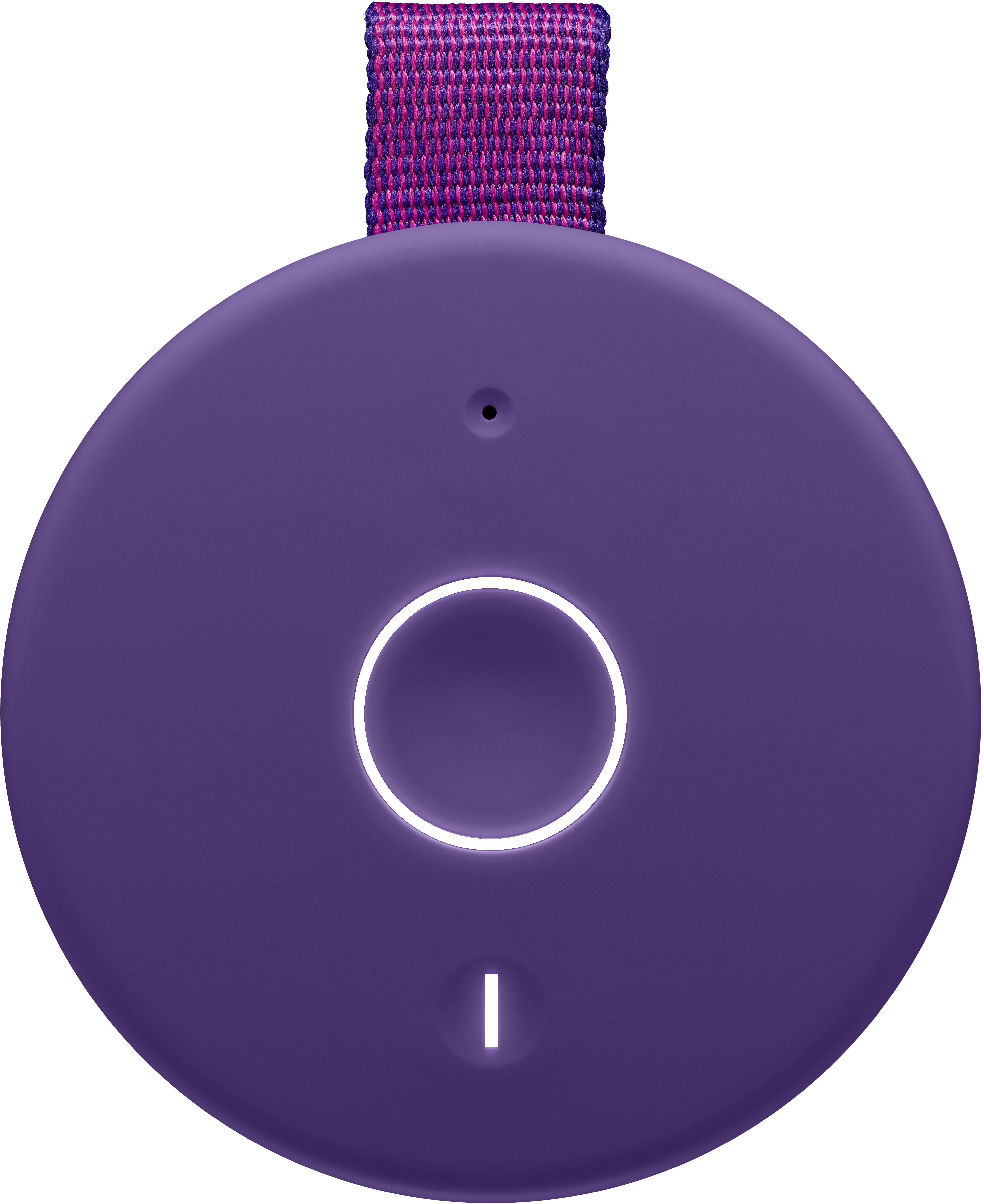 Logitech - Altavoces Bluetooth Portátil Logitech Megaboom 3 Roxo