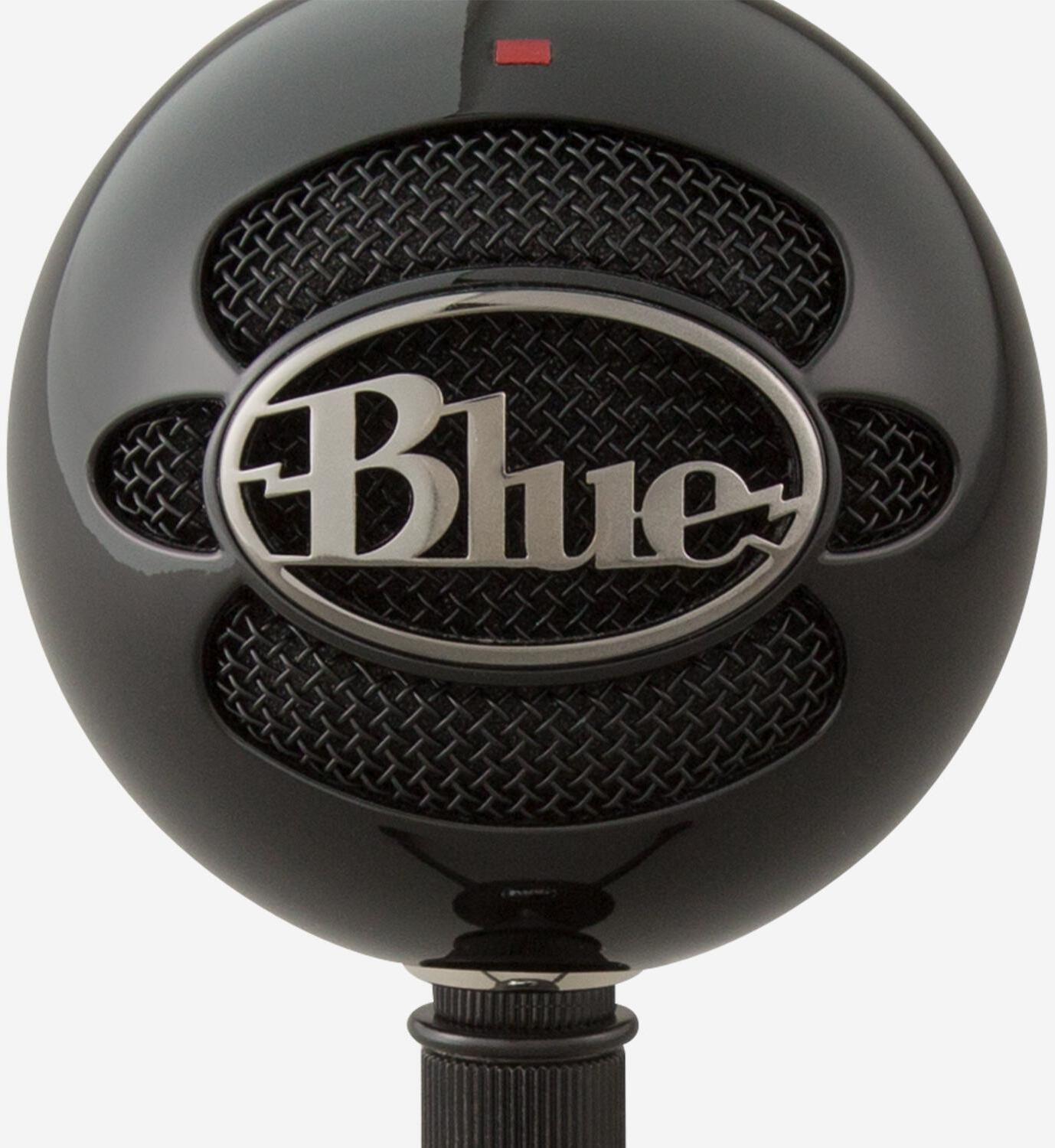 Logitech - Microfone Logitech for Creators Blue Snowball Condensador PC/Mac Black